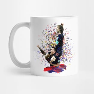 Watercolor Modric Mug